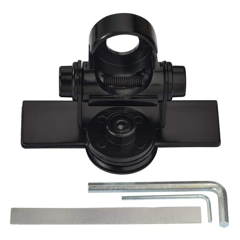 Bingfu Vehicle CB Radio Mobile Radio Antenna Mounting Through Hole Fix Bracket 16mm Hole Lip Mount for Car Truck CB Radio Ham Radio Amateur Radio Antenna UHF SO239 Female Bulkhead Mount Connector - Image 3